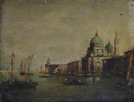 After Guadi, oil of venice, 35 x 45cm